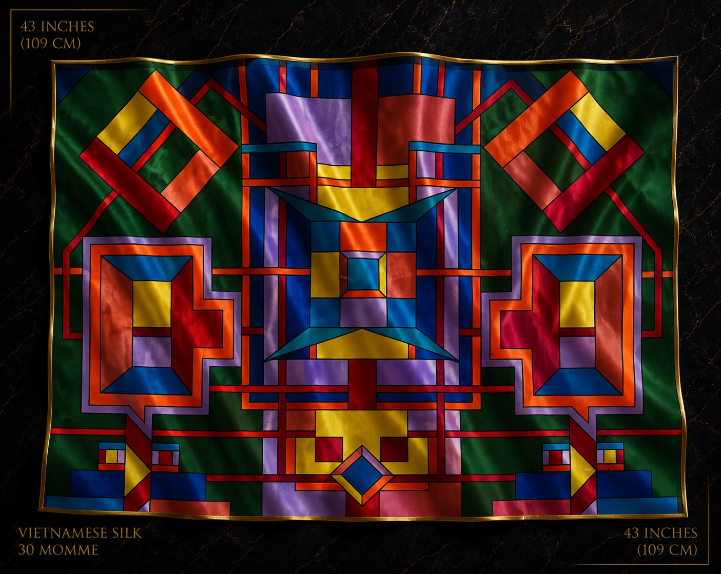 Solar Language scarf