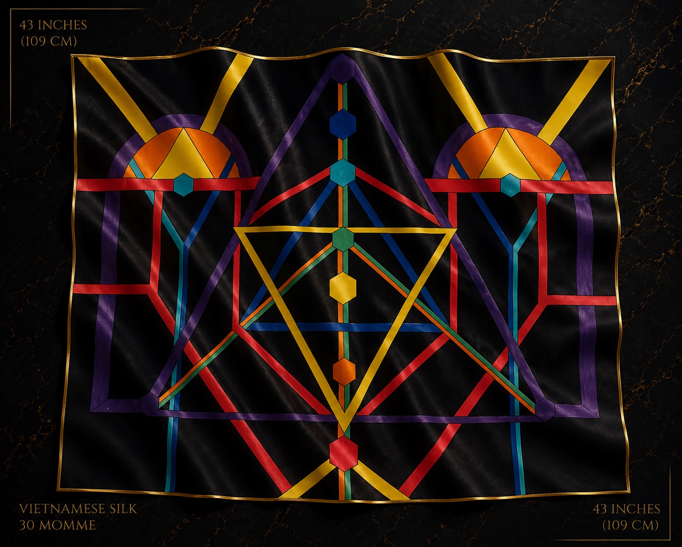 Temple Signal scarf
