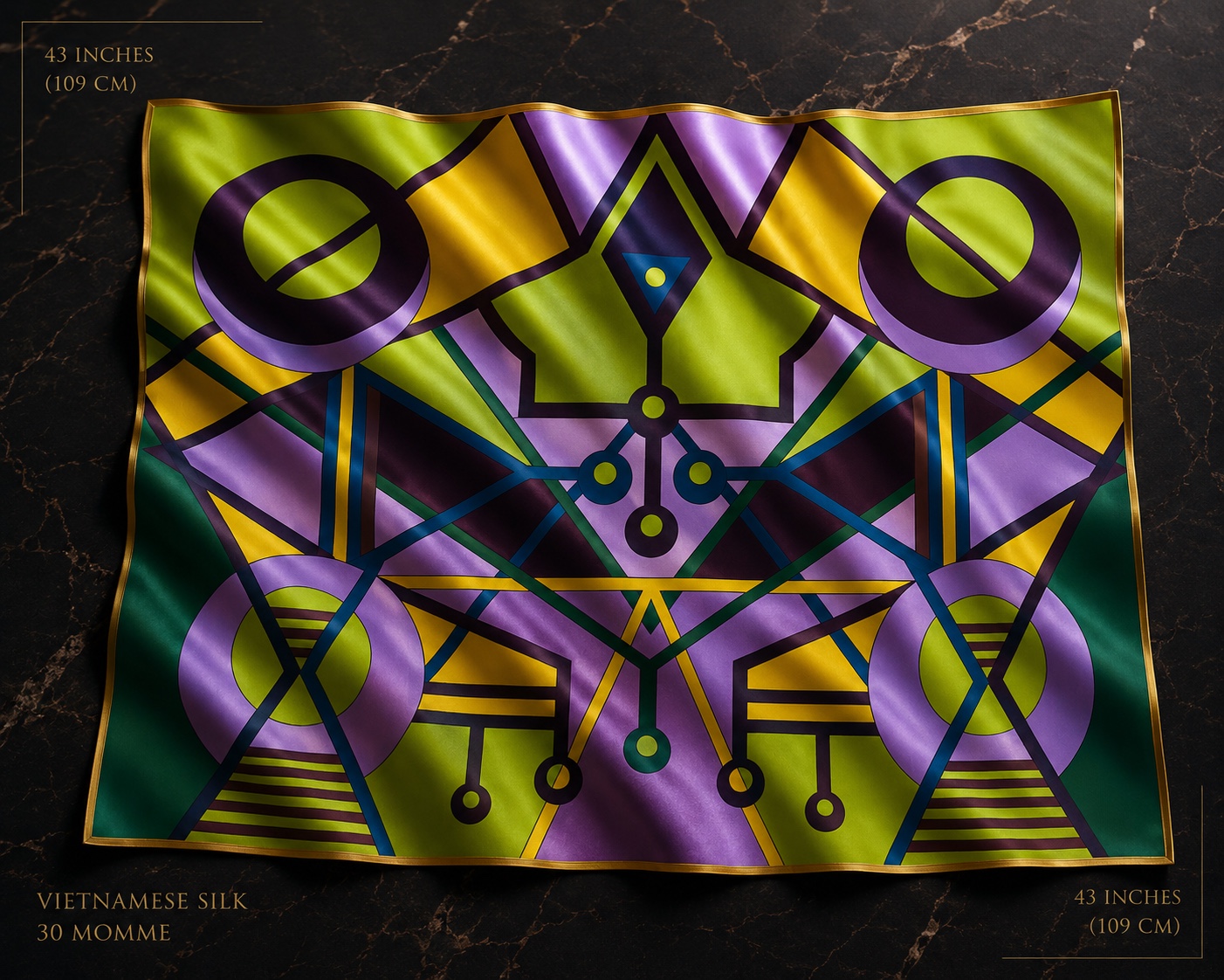 Sacred Circuit scarf
